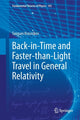 Book cover of: Back-in-Time and Faster-than-Light Travel in General Relativity. By: Serguei Krasnikov