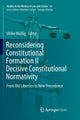 Book cover of: Reconsidering Constitutional Formation II Decisive Constitutional Normativity. By: Ulrike Müßig