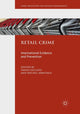Book cover of: Retail Crime. By: Vania Ceccato