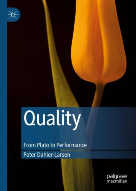 Book cover of: Quality. By: Peter Dahler-Larsen