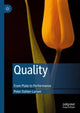 Book cover of: Quality. By: Peter Dahler-Larsen