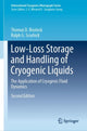 Book cover of: Low-Loss Storage and Handling of Cryogenic Liquids. By: Thomas D. Bostock
