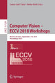Book cover of: Computer Vision – ECCV 2018 Workshops. By: Laura Leal-Taixé