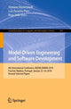 Book cover of: Model-Driven Engineering and Software Development. By: Slimane Hammoudi