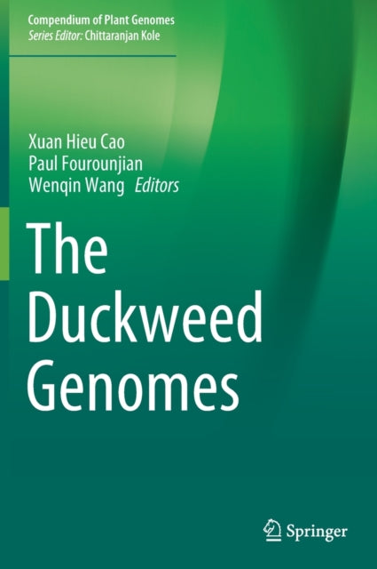 Book cover of: Duckweed Genomes. By: Xuan Hieu Cao