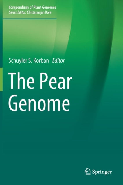 Book cover of: Pear Genome. By: Schuyler S. Korban