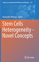 Book cover of: Stem Cells Heterogeneity - Novel Concepts. By: Alexander Birbrair