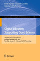 Book cover of: Digital Libraries: Supporting Open Science. By: Paolo Manghi