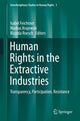Book cover of: Human Rights in the Extractive Industries. By: Isabel Feichtner