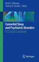 Book cover of: Comorbid Sleep and Psychiatric Disorders. By: Imran Khawaja