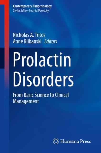 Book cover of: Prolactin Disorders. By: Nicholas A. Tritos