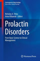 Book cover of: Prolactin Disorders. By: Nicholas A. Tritos