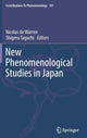 Book cover of: New Phenomenological Studies in Japan. By: Nicolas de Warren