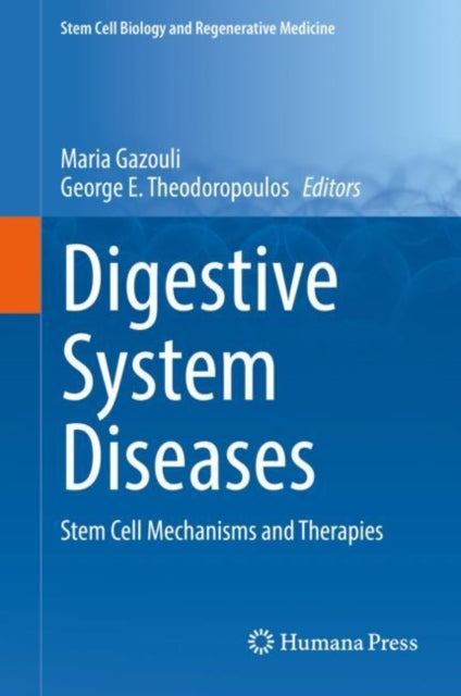 Book cover of: Digestive System Diseases. By: Maria Gazouli