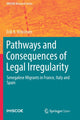 Book cover of: Pathways and Consequences of Legal Irregularity. By: Erik R. Vickstrom