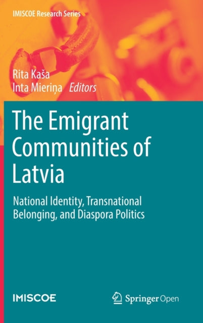 Book cover of: Emigrant Communities of Latvia. By: Rita Kaša