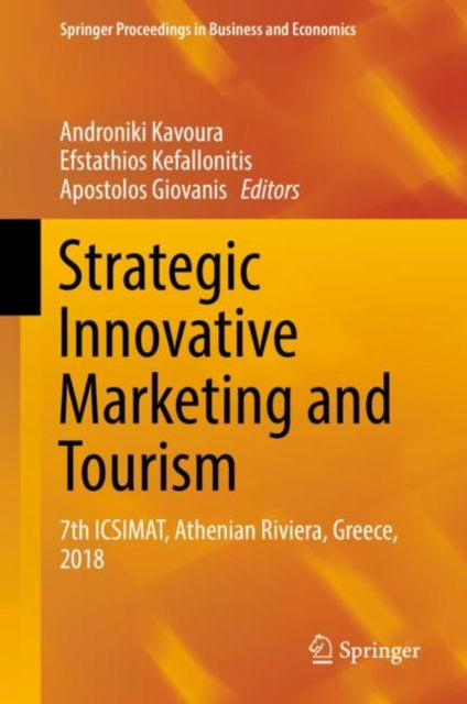 Book cover of: Strategic Innovative Marketing and Tourism