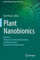 Book cover of: Plant Nanobionics. By: Ram Prasad