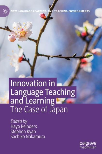Book cover of: Innovation in Language Teaching and Learning. By: Hayo Reinders