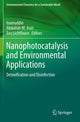 Book cover of: Nanophotocatalysis and Environmental Applications. By: Inamuddin