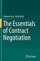 Book cover of: Essentials of Contract Negotiation. By: Stefanie Jung