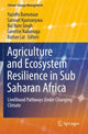 Book cover of: Agriculture and Ecosystem Resilience in Sub Saharan Africa. By: Yazidhi Bamutaze