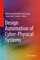 Book cover of: Design Automation of Cyber-Physical Systems. By: Mohammad Abdullah Al Faruque