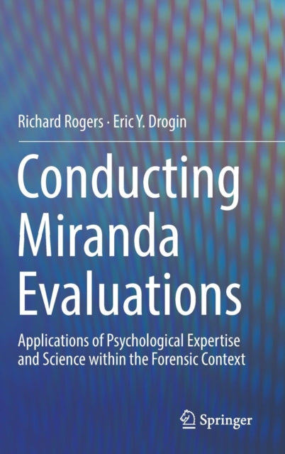 Book cover of: Conducting Miranda Evaluations. By: Richard Rogers