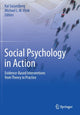 Book cover of: Social Psychology in Action. By: Kai Sassenberg