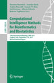Book cover of: Computational Intelligence Methods for Bioinformatics and Biostatistics. By: Massimo Bartoletti