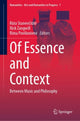 Book cover of: Of Essence and Context. By: Rūta Stanevičiūtė