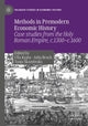 Book cover of: Methods in Premodern Economic History. By: Ulla Kypta