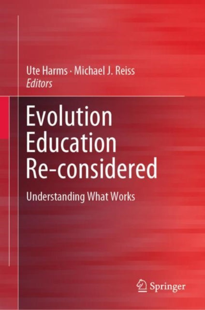 Book cover of: Evolution Education Re-considered. By: Ute Harms