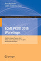Book cover of: ECML PKDD 2018 Workshops. By: Anna Monreale