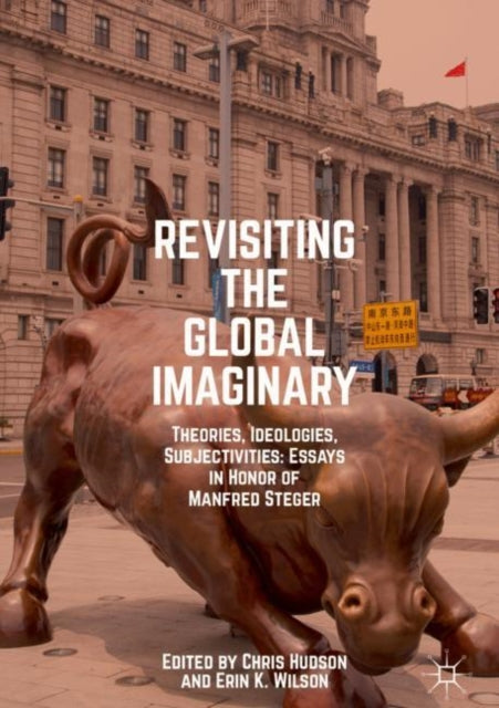 Book cover of: Revisiting the Global Imaginary. By: Chris Hudson