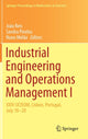 Book cover of: Industrial Engineering and Operations Management I. By: João Reis