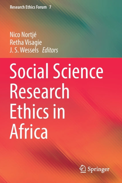 Book cover of: Social Science Research Ethics in Africa. By: Nico Nortjé