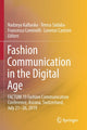 Book cover of: Fashion Communication in the Digital Age. By: Nadzeya Kalbaska