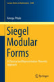 Book cover of: Siegel Modular Forms. By: Ameya Pitale