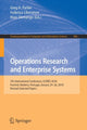 Book cover of: Operations Research and Enterprise Systems. By: Greg H. Parlier