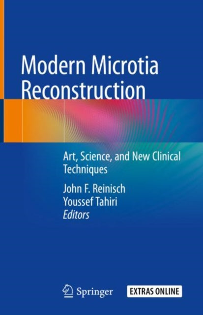 Book cover of: Modern Microtia Reconstruction. By: John F. Reinisch