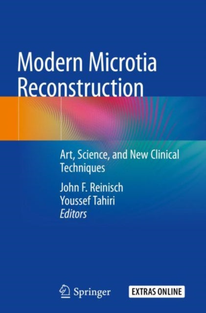 Book cover of: Modern Microtia Reconstruction. By: John F. Reinisch