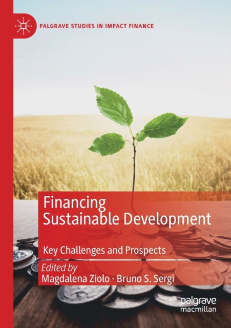 Book cover of: Financing Sustainable Development. By: Magdalena Ziolo