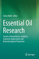 Book cover of: Essential Oil Research. By: Sonia Malik