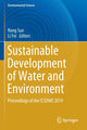 Book cover of: Sustainable Development of Water and Environment. By: Rong Sun