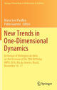 Book cover of: New Trends in One-Dimensional Dynamics. By: Maria José Pacifico