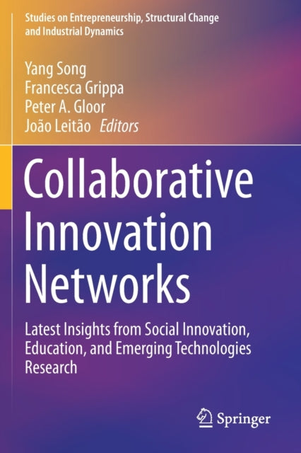 Book cover of: Collaborative Innovation Networks. By: Yang Song