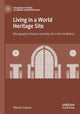 Book cover of: Living in a World Heritage Site. By: Manon Istasse