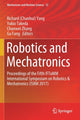 Book cover of: Robotics and Mechatronics. By: Richard (Chunhui) Yang