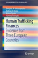 Book cover of: Human Trafficking Finances. By: Georgios A. Antonopoulos